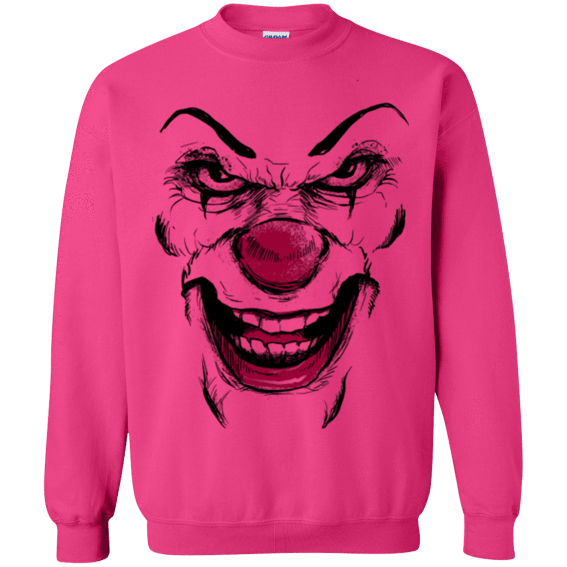 Sweatshirts Heliconia / Small Clown Face Crewneck Sweatshirt
