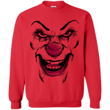 Sweatshirts Red / Small Clown Face Crewneck Sweatshirt