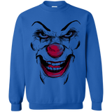 Sweatshirts Royal / Small Clown Face Crewneck Sweatshirt