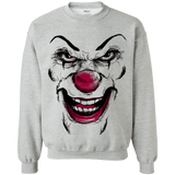 Sweatshirts Sport Grey / Small Clown Face Crewneck Sweatshirt