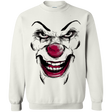 Sweatshirts White / Small Clown Face Crewneck Sweatshirt