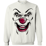 Sweatshirts White / Small Clown Face Crewneck Sweatshirt