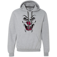 Sweatshirts Sport Grey / Small Clown Face Premium Fleece Hoodie