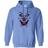 Sweatshirts Carolina Blue / Small Clown Face Pullover Hoodie