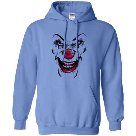 Sweatshirts Carolina Blue / Small Clown Face Pullover Hoodie