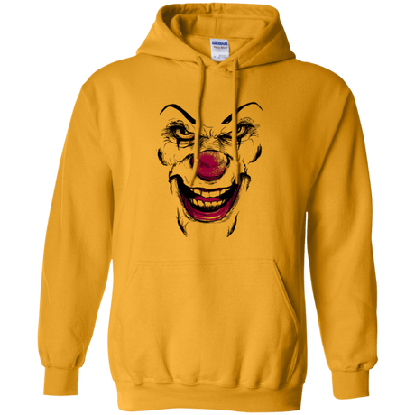 Sweatshirts Gold / Small Clown Face Pullover Hoodie