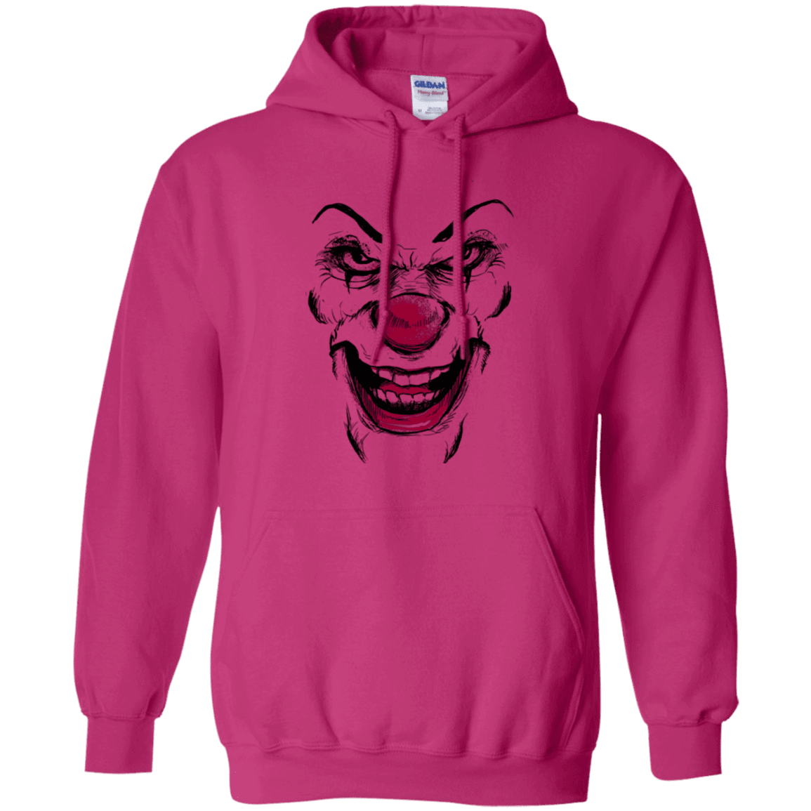 Sweatshirts Heliconia / Small Clown Face Pullover Hoodie