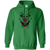 Sweatshirts Irish Green / Small Clown Face Pullover Hoodie