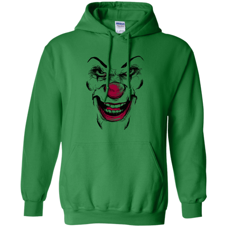 Sweatshirts Irish Green / Small Clown Face Pullover Hoodie