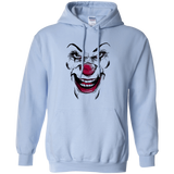 Sweatshirts Light Blue / Small Clown Face Pullover Hoodie