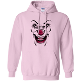 Sweatshirts Light Pink / Small Clown Face Pullover Hoodie