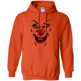 Sweatshirts Orange / Small Clown Face Pullover Hoodie