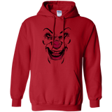 Sweatshirts Red / Small Clown Face Pullover Hoodie