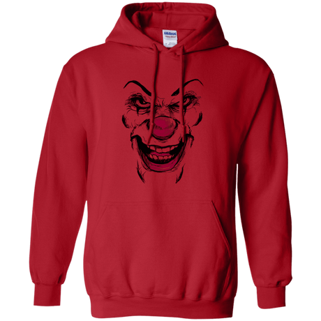 Sweatshirts Red / Small Clown Face Pullover Hoodie