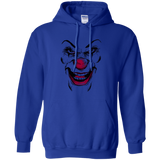 Sweatshirts Royal / Small Clown Face Pullover Hoodie