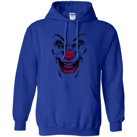 Sweatshirts Royal / Small Clown Face Pullover Hoodie