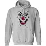 Sweatshirts Sport Grey / Small Clown Face Pullover Hoodie