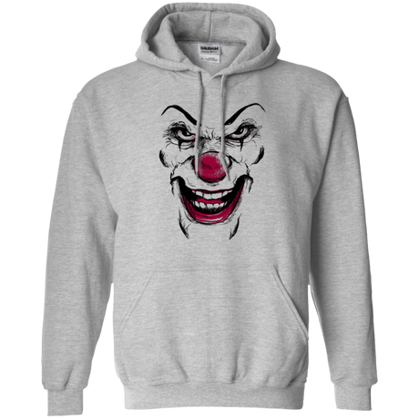 Sweatshirts Sport Grey / Small Clown Face Pullover Hoodie