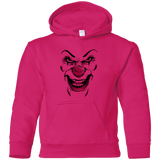 Sweatshirts Heliconia / YS Clown Face Youth Hoodie