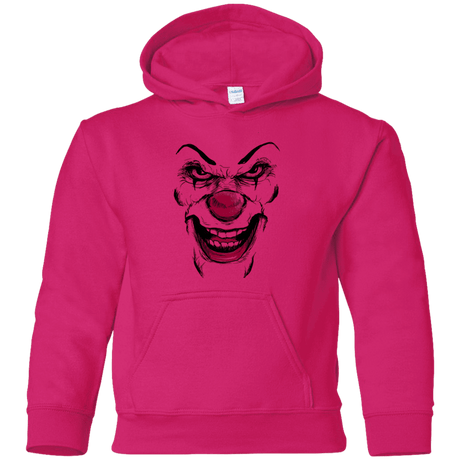 Sweatshirts Heliconia / YS Clown Face Youth Hoodie