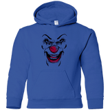 Sweatshirts Royal / YS Clown Face Youth Hoodie