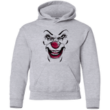 Sweatshirts Sport Grey / YS Clown Face Youth Hoodie