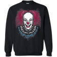 Sweatshirts Black / Small Clown Horror Crewneck Sweatshirt
