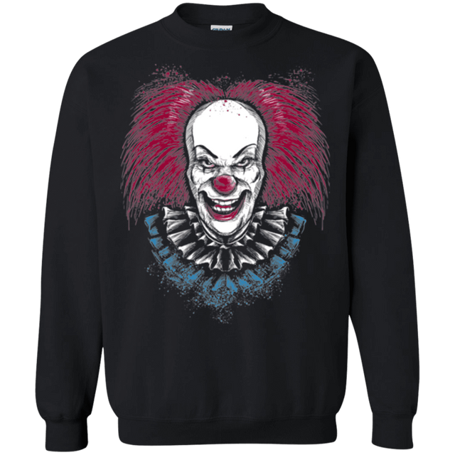 Sweatshirts Black / Small Clown Horror Crewneck Sweatshirt