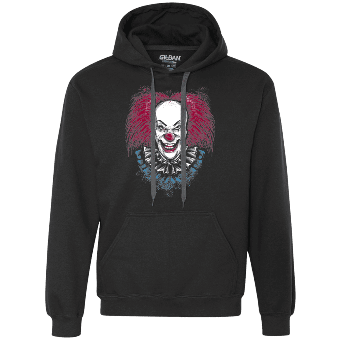 Sweatshirts Black / Small Clown Horror Premium Fleece Hoodie