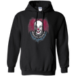 Sweatshirts Black / Small Clown Horror Pullover Hoodie