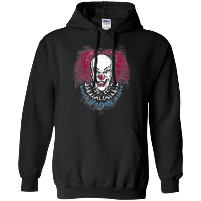 Sweatshirts Black / Small Clown Horror Pullover Hoodie