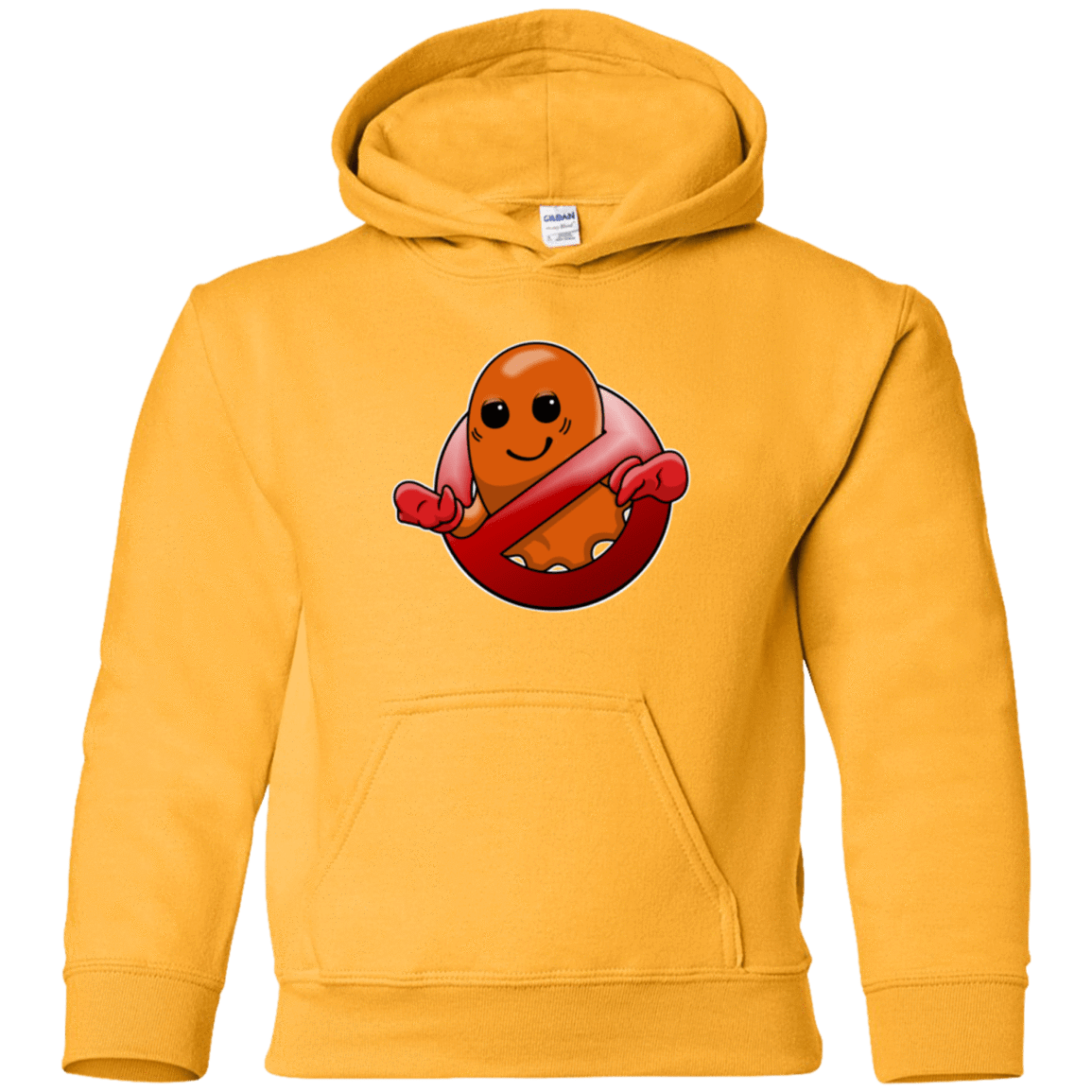 Sweatshirts Gold / YS Clyde Buster Youth Hoodie