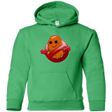 Sweatshirts Irish Green / YS Clyde Buster Youth Hoodie