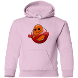 Sweatshirts Light Pink / YS Clyde Buster Youth Hoodie