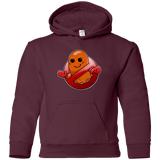 Sweatshirts Maroon / YS Clyde Buster Youth Hoodie