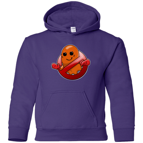 Sweatshirts Purple / YS Clyde Buster Youth Hoodie