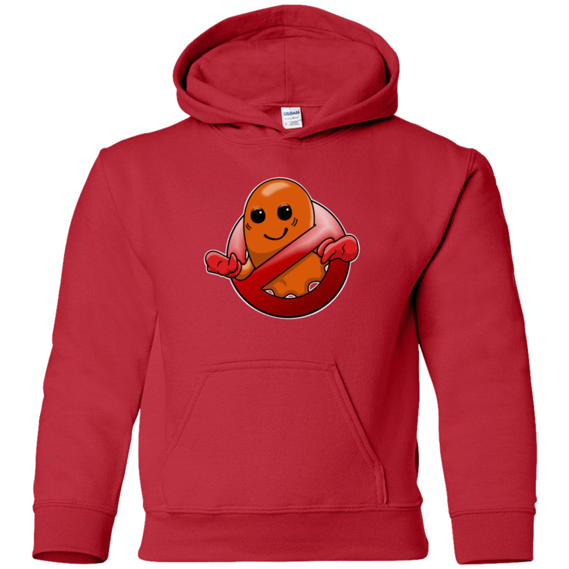 Sweatshirts Red / YS Clyde Buster Youth Hoodie