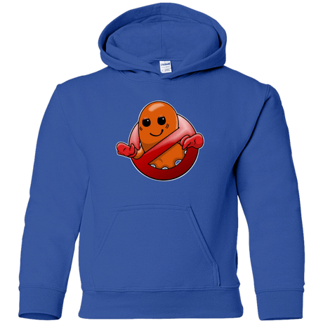 Sweatshirts Royal / YS Clyde Buster Youth Hoodie