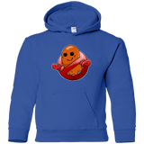Sweatshirts Royal / YS Clyde Buster Youth Hoodie