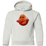Sweatshirts White / YS Clyde Buster Youth Hoodie
