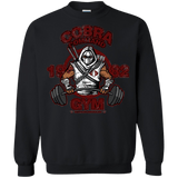 Sweatshirts Black / Small Cobra Command Gym Crewneck Sweatshirt