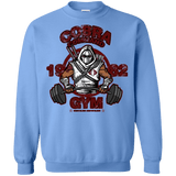 Sweatshirts Carolina Blue / Small Cobra Command Gym Crewneck Sweatshirt