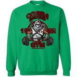 Sweatshirts Irish Green / Small Cobra Command Gym Crewneck Sweatshirt