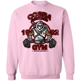 Sweatshirts Light Pink / Small Cobra Command Gym Crewneck Sweatshirt