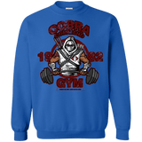Sweatshirts Royal / Small Cobra Command Gym Crewneck Sweatshirt
