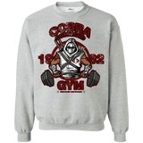 Sweatshirts Sport Grey / Small Cobra Command Gym Crewneck Sweatshirt