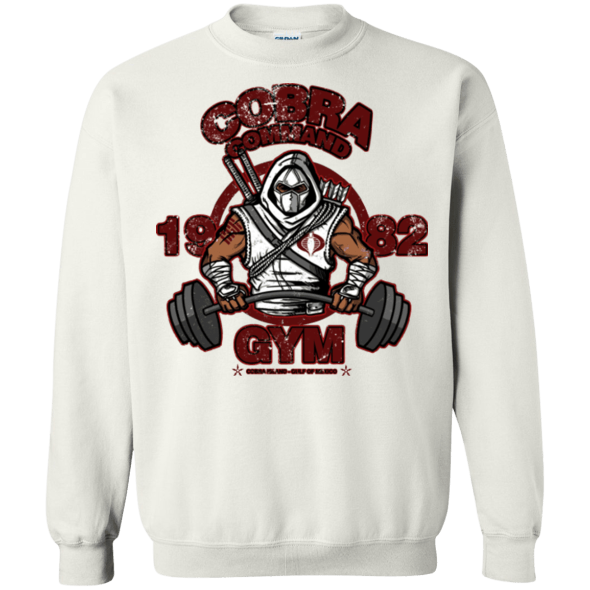 Cobra Command Gym Crewneck Sweatshirt