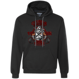 Sweatshirts Black / Small Cobra Command Gym Premium Fleece Hoodie