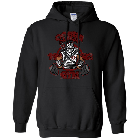 Sweatshirts Black / Small Cobra Command Gym Pullover Hoodie