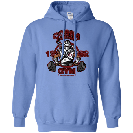 Sweatshirts Carolina Blue / Small Cobra Command Gym Pullover Hoodie